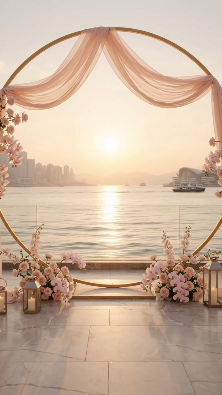 Grand HK invitation artwork composition